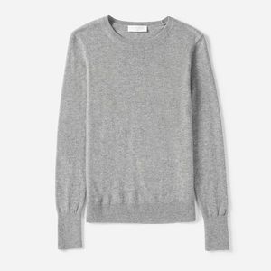 Everlane Cashmere Crew in Grey size S